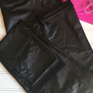 Pleather leggings